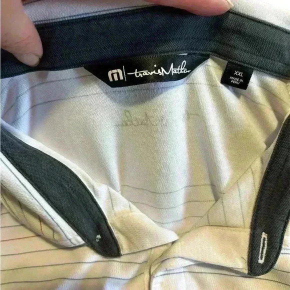 Travis Mathew Polo Shirt - Picture 3 of 4